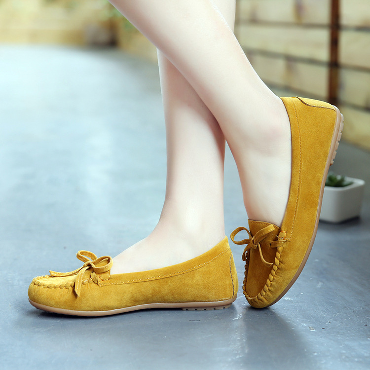 New arrival Loafers & Slip-Ons Women's Shoes  Ballerinas and Flats Bow Tassel Soft Bottom shoes Sports shoes boots court shoes Espadrilles【Choose 1 size larger than usual】