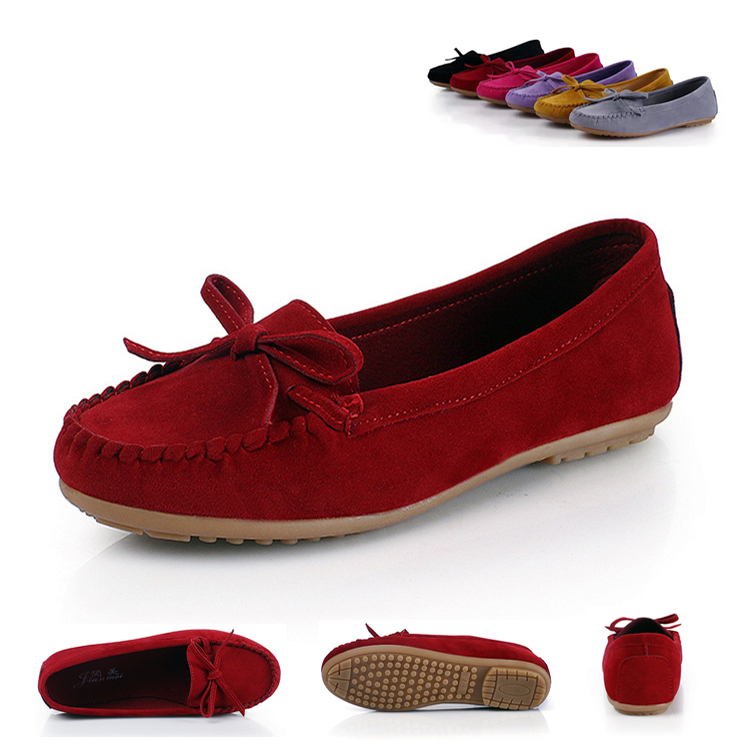 New arrival Loafers & Slip-Ons Women's Shoes  Ballerinas and Flats Bow Tassel Soft Bottom shoes Sports shoes boots court shoes Espadrilles【Choose 1 size larger than usual】