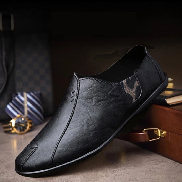 Unique individual style Men's Shoes Loafers   Business casual shoes Versatile shoes Flats Loafers 43 Black43,Black