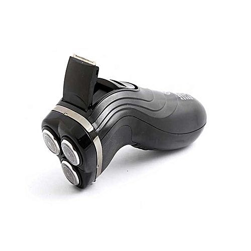 Rechargable Shaver/Smother/Trimmer - Black