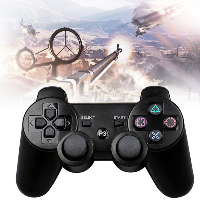 PS3/PC Pad Dual Shock 3 - Wireless Controller - Black
