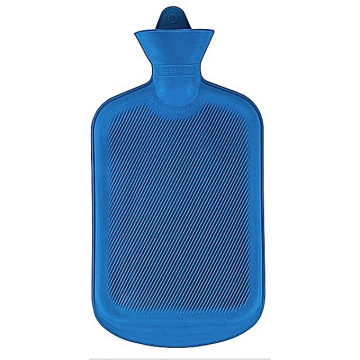 Hot water Bottle-Blue blue one size