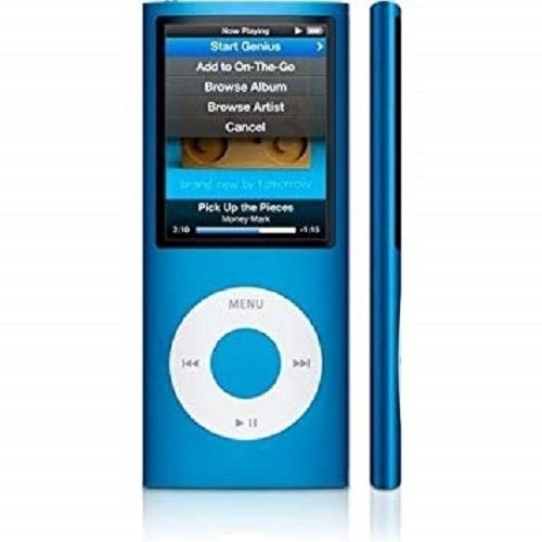 4th 1.8’’ Screen MP4 Video Radio Music Movie Player SD/TF Card SL - Blue