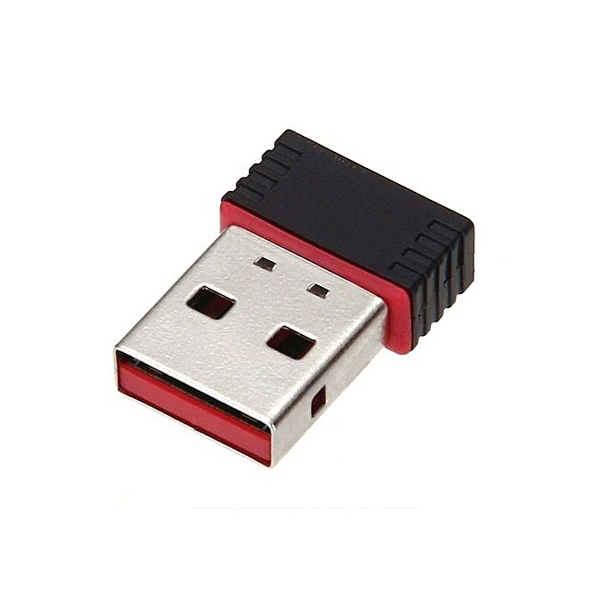 Mini USB WiFi Dongle B/G/N Wireless Network Adapter for Laptop PC