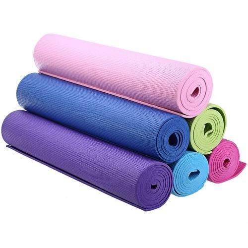 Yoga Mat- 0.3cm Thick Very Comfortable - Colour May Vary