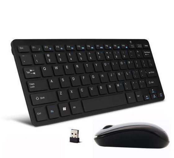 Wireless keyboard and mouse