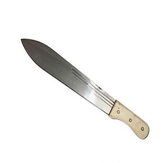 Straight panga/machete