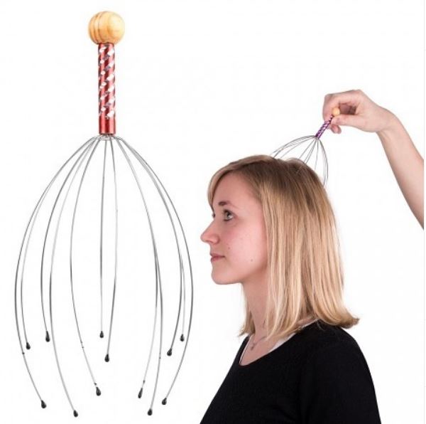 Head and scalp Massager...
