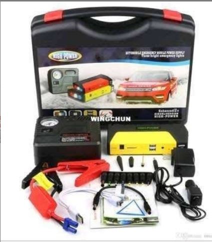 Car jump starter kit