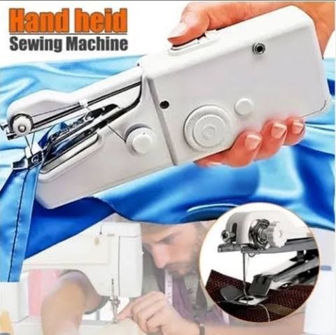 Handheld sewing machine