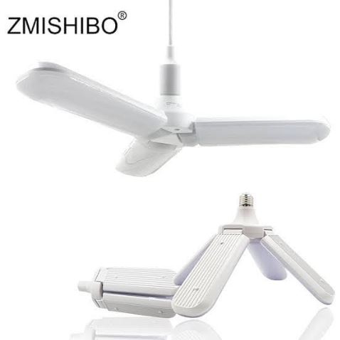 Fan-like LED bulb 45watts Long lasting Powerful light