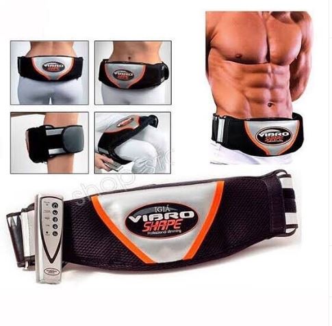 Vibro shape electric slimming belt