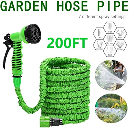 incredible 3* expandable garden hose pipe 75m/250ft