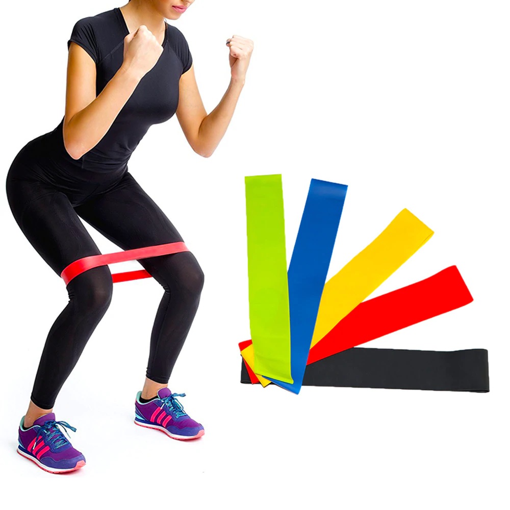 5 in 1 yoga resistance bands