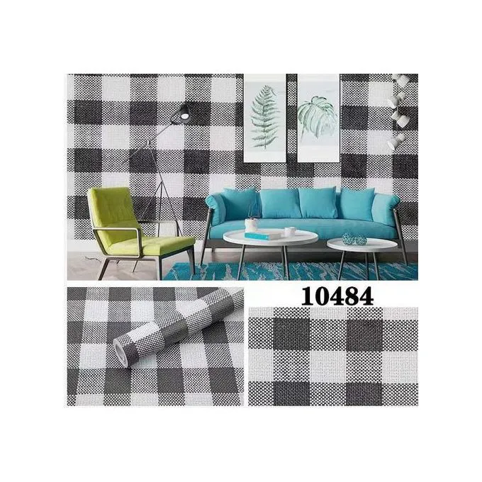 Self Adhesive Wallpaper- 10mtrs by 45 cms