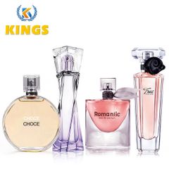 4 Pcs Ladies Perfumes of Different Smell Women Eau De Parfum Long Lasting Natural Fragrance Deodorants-25ml*4 Bottles Kings Fashion mixed color