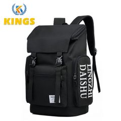 20 inch Laptop Bag Backpacks Bussiness Bags Travel bags for Men Ladies School Bags Waterproof Large Bags Black 20 inch