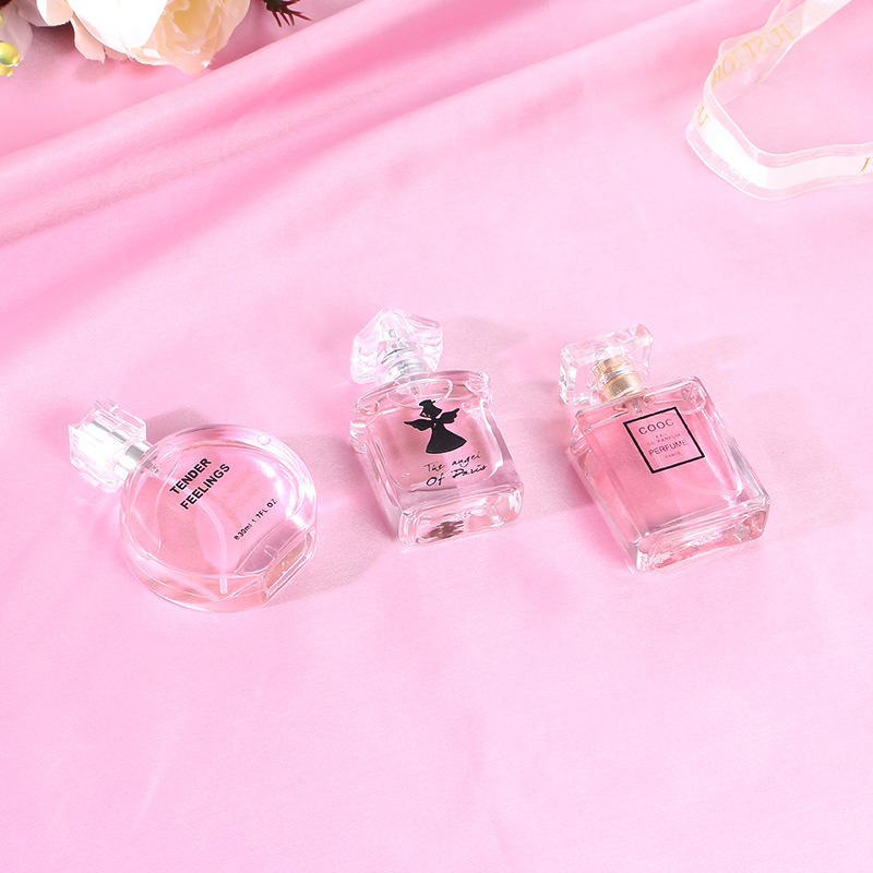 30ml * 3 Bottle 3pcs Ladies Perfumes Eau De Parfum Floral Fragrances Long Lasting Deodorants