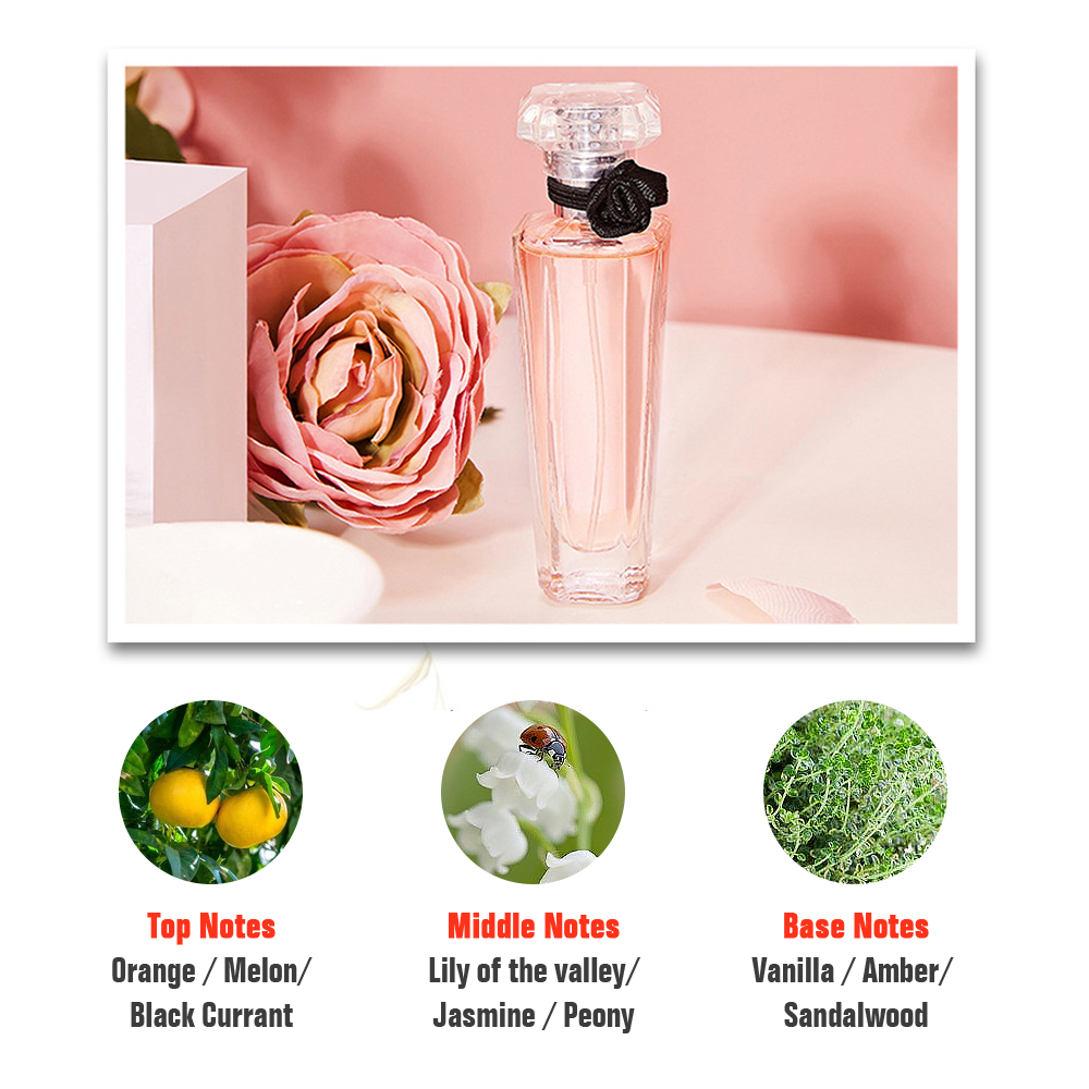 25ml*4 Bottles Ladies Perfume Set Perfume Set Perfumes Flowers Different Fragrance Women Eau De Parfum Long Lasting Business Deodorants Gifts