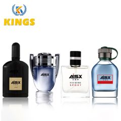4 Pcs Men Perfumes Different Fragrances Long Lasting Business Eau de Parfum Classic Flowers Deodorants Gift mixed color