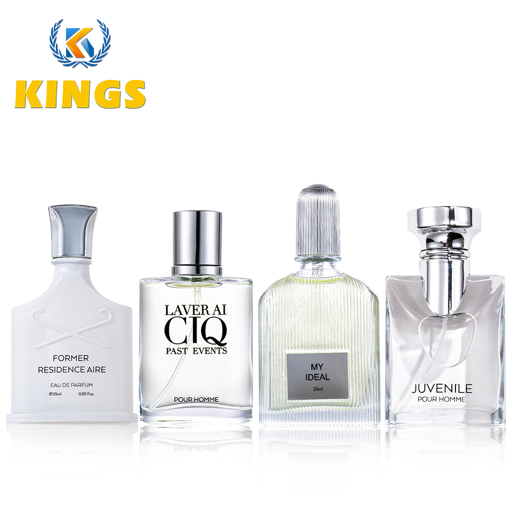 4 Pcs Men Perfume Set Perfumes Different Fragrances Long Lasting Business Eau de Parfum Classic Flowers Deodorants Gift