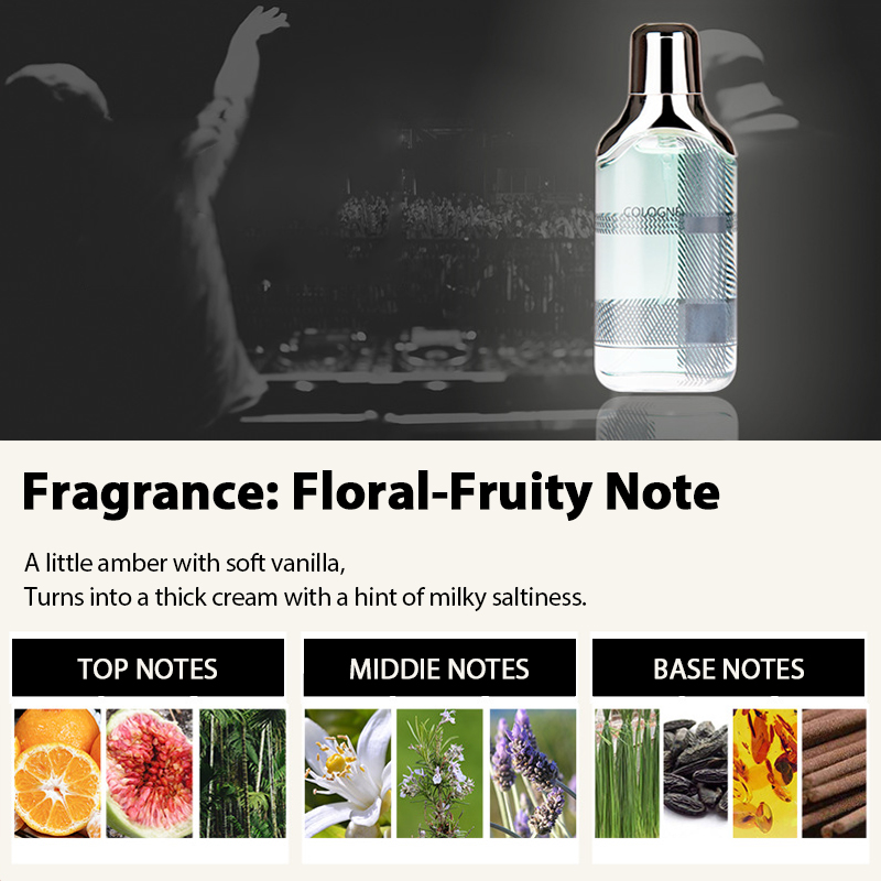 New Arrival Men Perfume Different Fragrances Dau de Parfum Long Lasting Business Classic Fragrance Woody Mature Fragrance & Deodorant