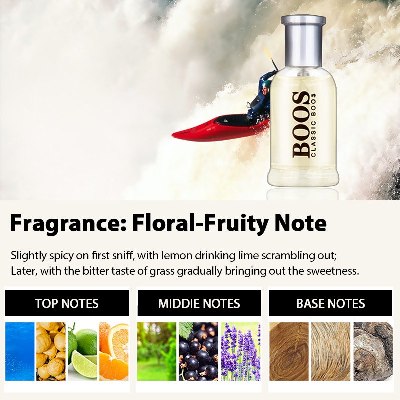 New Arrival Men Perfume Different Fragrances Dau de Parfum Long Lasting Business Classic Fragrance Woody Mature Fragrance & Deodorant