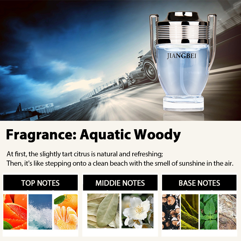 New Arrival Men Perfume Different Fragrances Dau de Parfum Long Lasting Business Classic Fragrance Woody Mature Fragrance & Deodorant