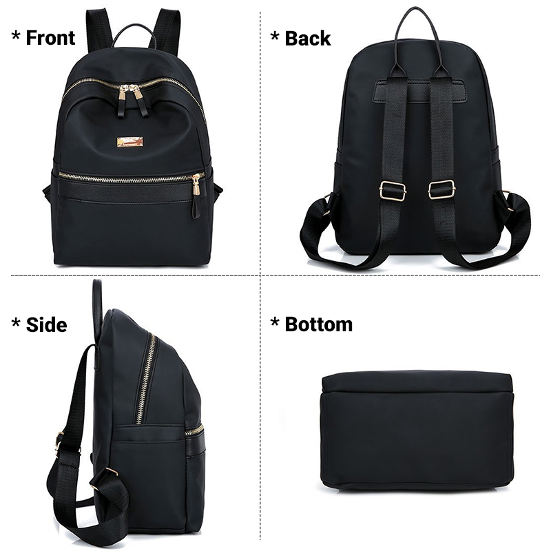 2 In 1 Ladies Backpack Bag School Bags Casual Bag Women Purse Mini Bag