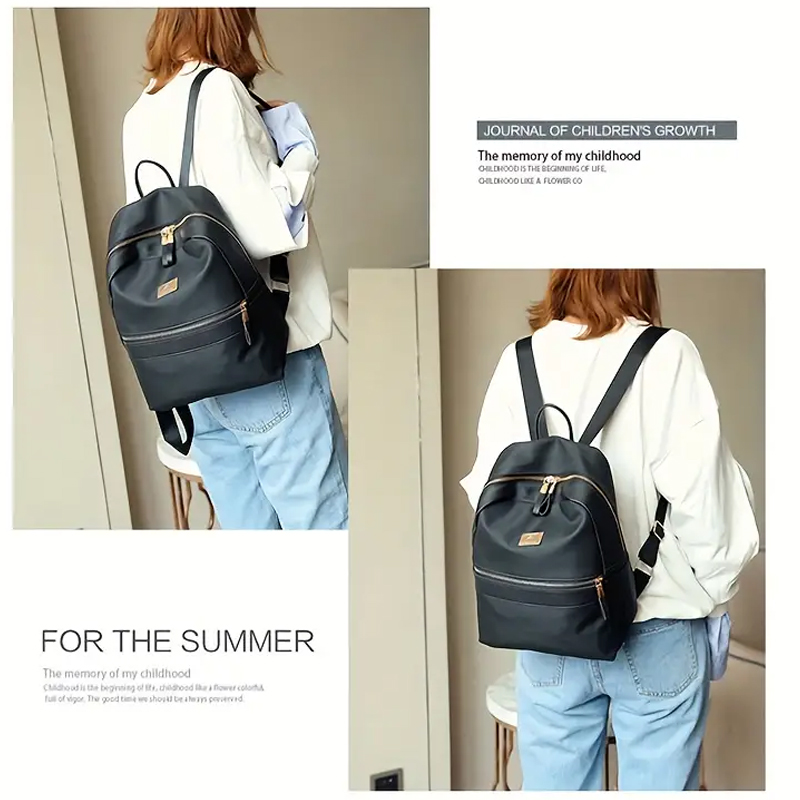 2 In 1 Ladies Backpack Bag School Bags Casual Bag Women Purse Mini Bag