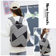 Men Laptop Backpack Bag Set Rucksack Travel Bag With USB Jack Large Capacity School Bag