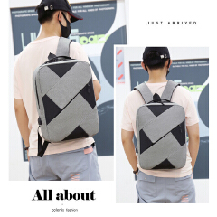 Men Laptop Backpack Bag Set Rucksack Travel Bag With USB Jack Large Capacity School Bag