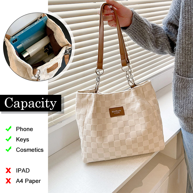 ladies handbag women shoulder satchel bag canvas large capacity