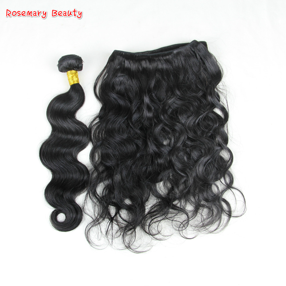 Rosemary Beauty 8A Brazilian Body Wave Human Hair Bundles 100g per Bundle