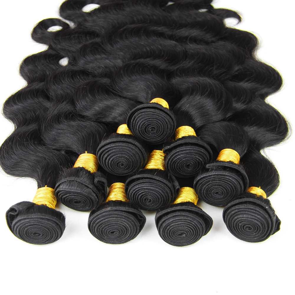 Rosemary Beauty 8A Brazilian Body Wave Human Hair Bundles 100g per Bundle