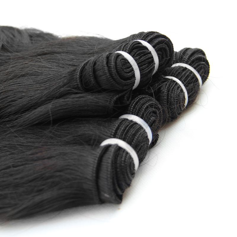 Natural Wave Human Hair Extensions 8A Unprocessed Virgin Human Hair Weave 100g/pcs Natural Color