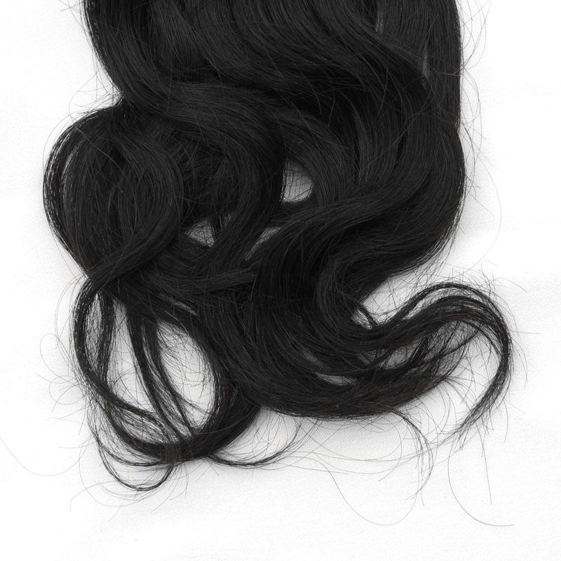 Natural Wave Human Hair Extensions 8A Unprocessed Virgin Human Hair Weave 100g/pcs Natural Color