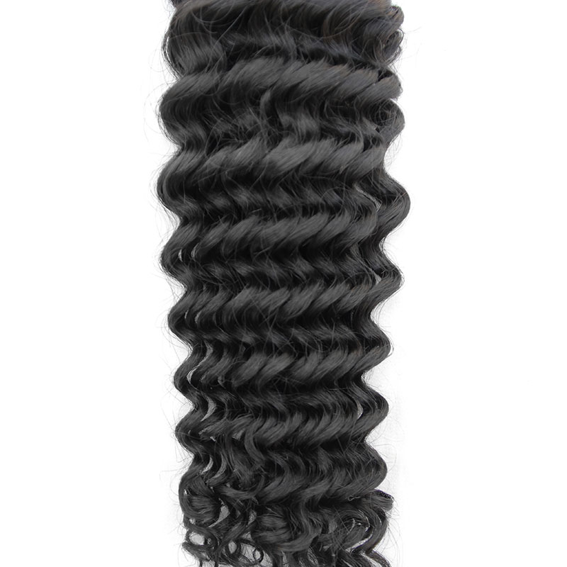 Filipino Hair Weave Bundles Deep Wave Curly Human Hair 100g/pc 8&apos;&apos;-30&apos;&apos;