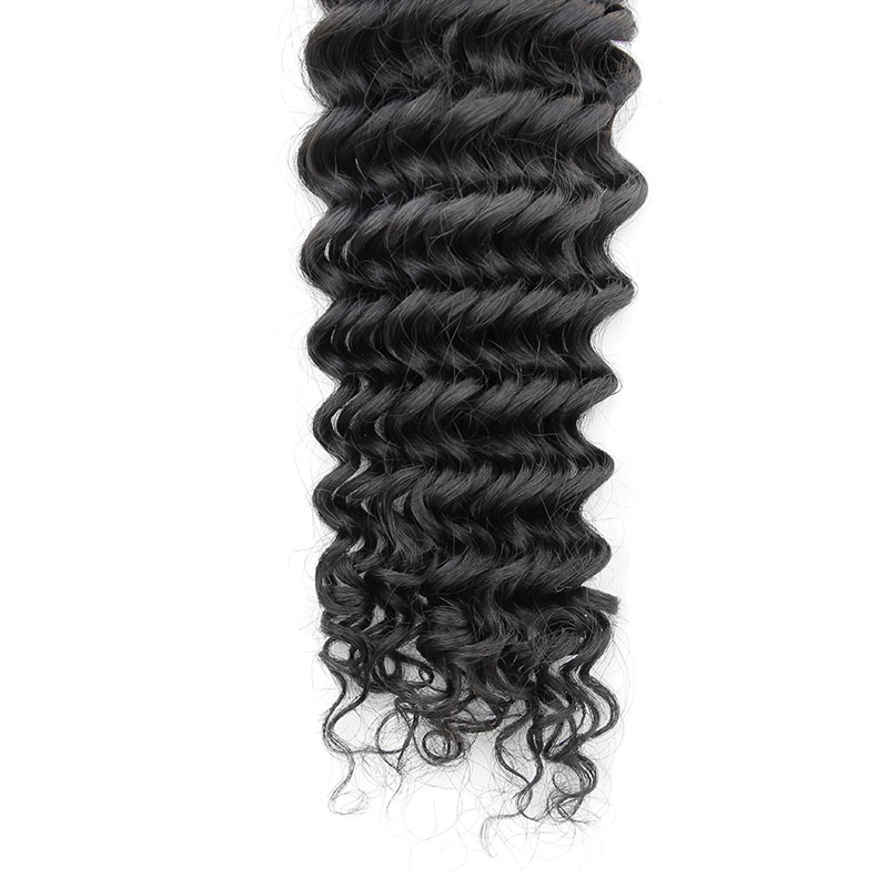 Filipino Hair Weave Bundles Deep Wave Curly Human Hair 100g/pc 8&apos;&apos;-30&apos;&apos;