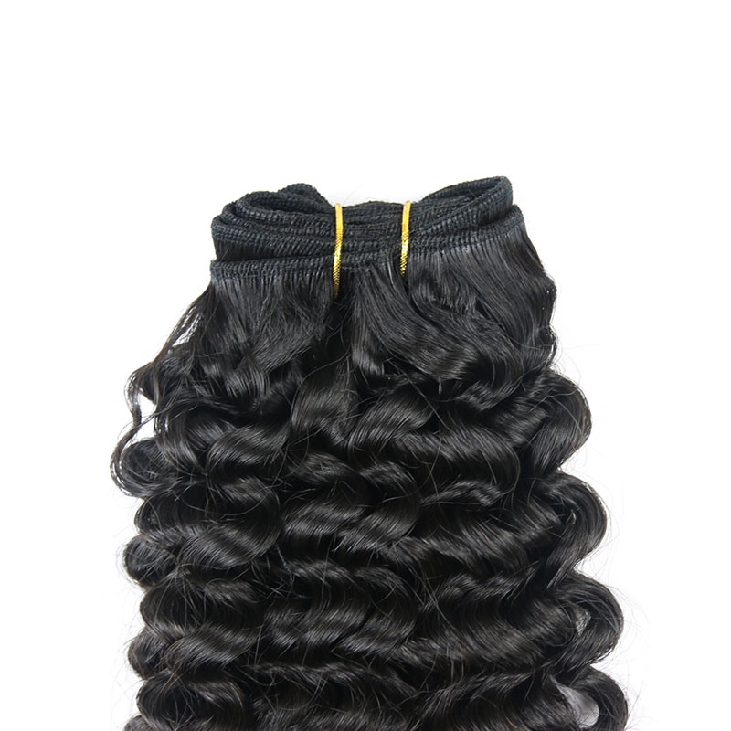 3 Bundles Curly Weave Brazilian Virgin Hair Jerry Curly Human Hair Extension 100g/pcs 8&apos;&apos;-30&apos;&apos;