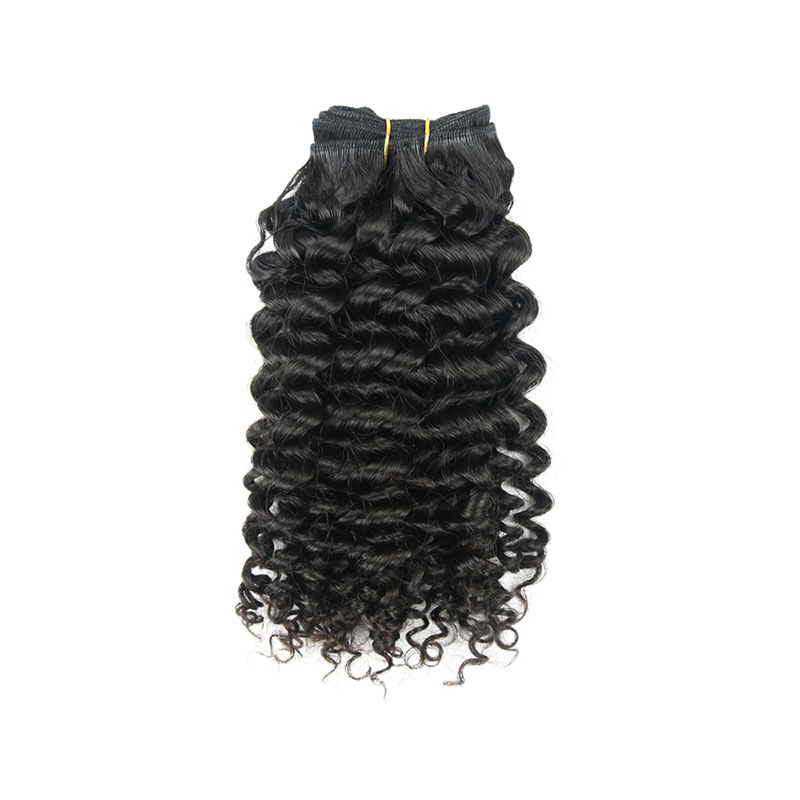 Top 8A Malaysian Virgin Remy Jerry Curly Weave Human Hair 100g/pc 8&apos;&apos;-30&apos;&apos;