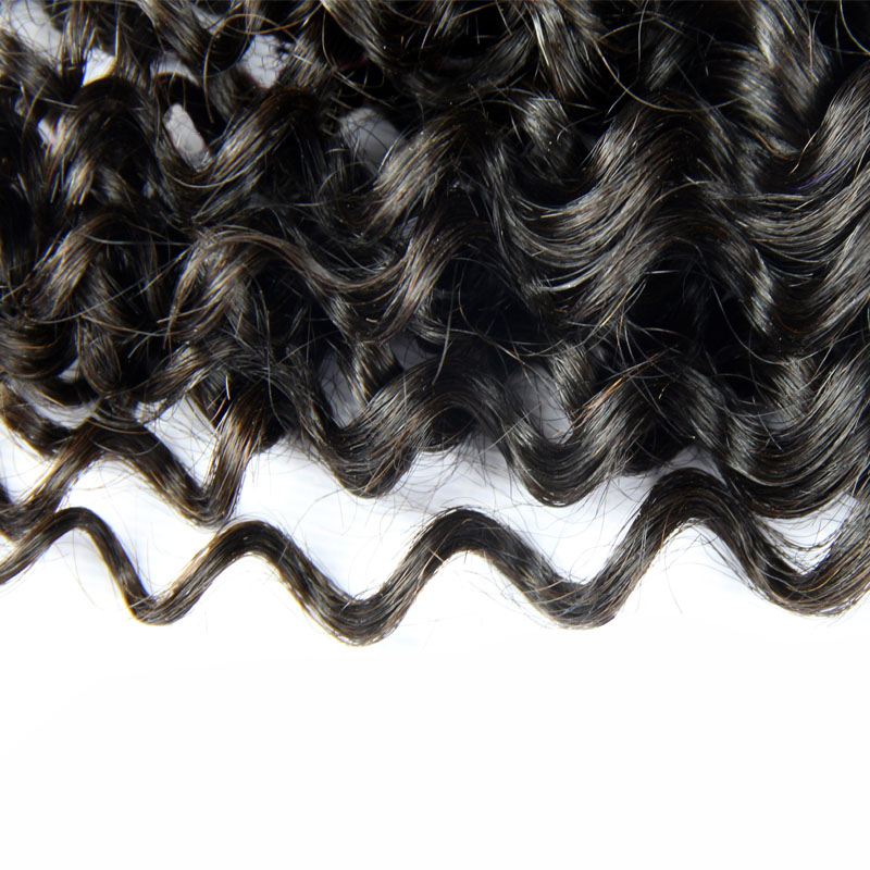Top 8A Malaysian Virgin Remy Jerry Curly Weave Human Hair 100g/pc 8&apos;&apos;-30&apos;&apos;