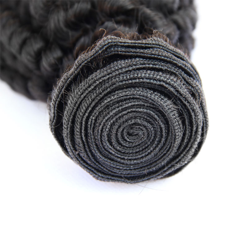 Mongolian Kinky Curly Human Hair 100% Unprocessed Virgin Remy Hair Weave Extension 100g/pcs 8&apos;&apos;-30&apos;&apos;