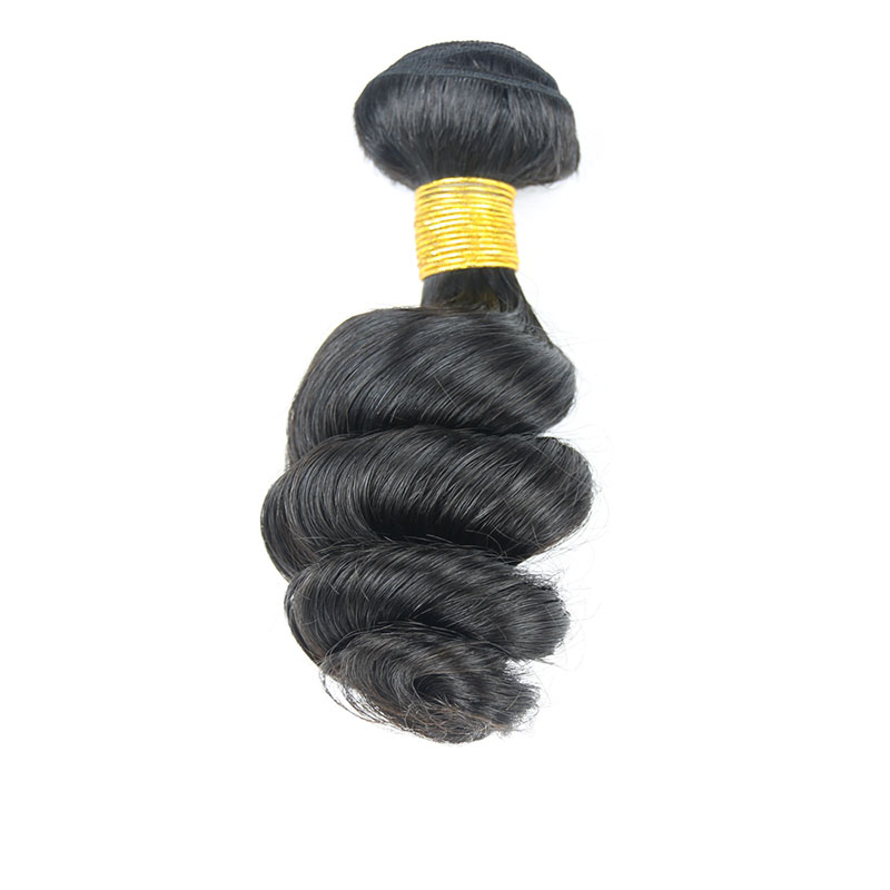 Malaysian 3 Bundles Human Hair 100% Unprocessed Weave Loose Wave Virgin Hair Bundle 100g/pc 8&apos;&apos;-30&apos;&apos;