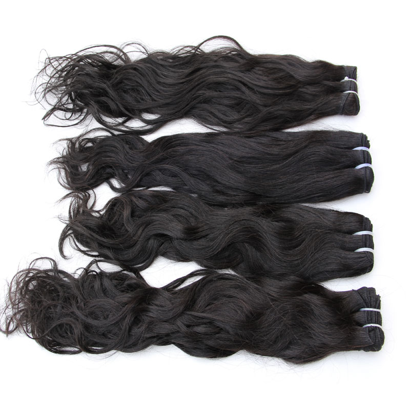 Filipino Virgin Hair Natural Wave 100g/pc 3 Bundles 100% Human Hair Weave 8&apos;&apos;-30&apos;&apos;