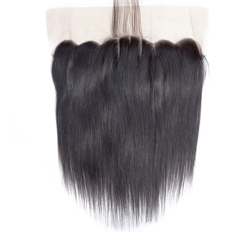 8 22 13 4 Lace Frontal 8a Remy 100 Virgin Indian Human Straight