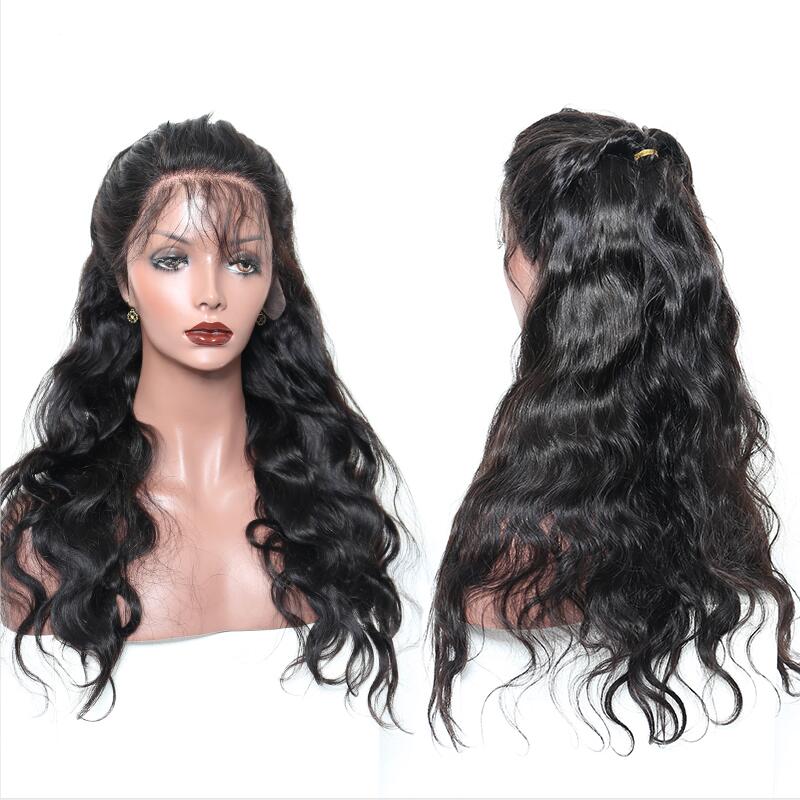 Body Wave Lace Front Human Hair Long Wigs For Women Virgin Hair Front Wig Brazilian Remy Human Hair