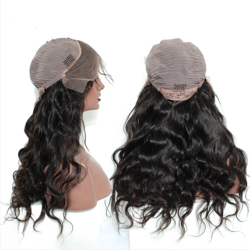Body Wave Lace Front Human Hair Long Wigs For Women Virgin Hair Front Wig Brazilian Remy Human Hair