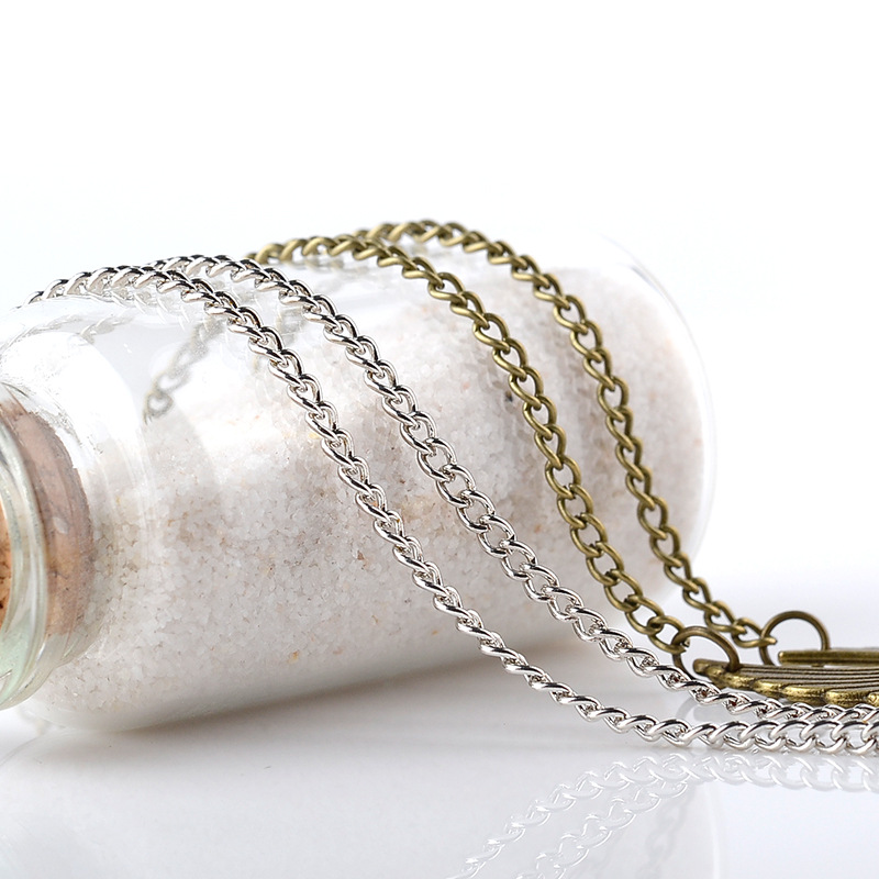 Harry Movie golden snitch  Necklace Vintage silver bronzefly wings bead Pendant Necklace Jewelry