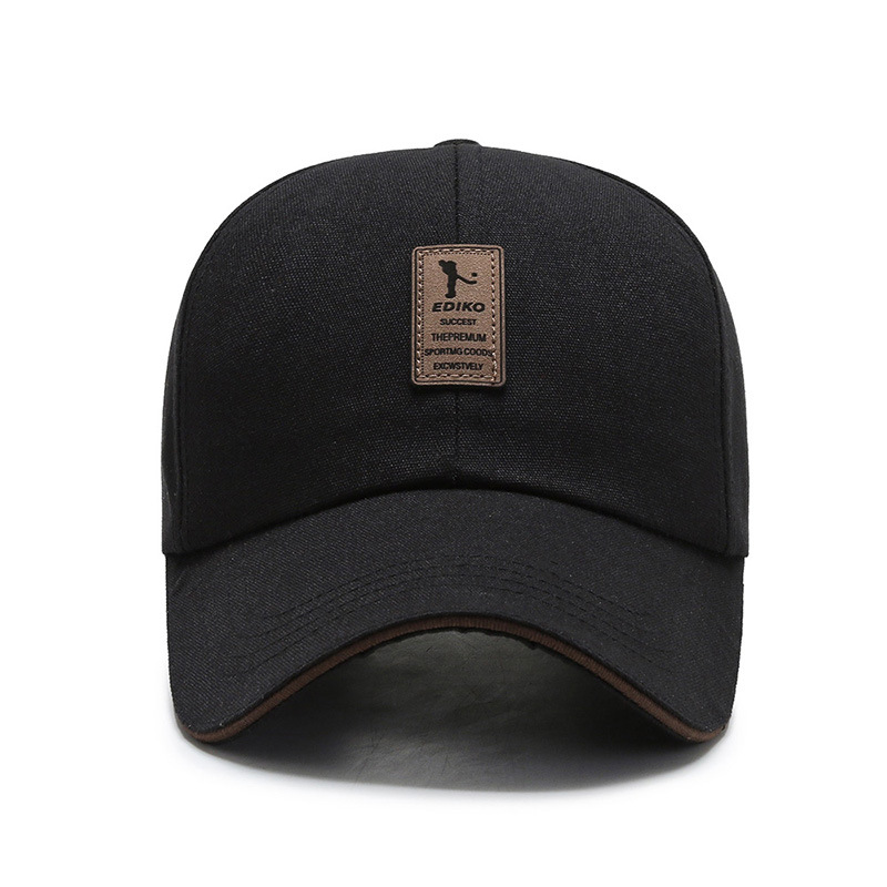 Men&apos;s Adjustable Baseball Cap Casual Leisure Hats Fashion Boy Snapback Hat Cap